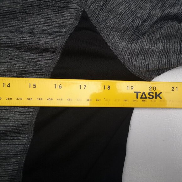 Hyba Warm Systems Ladies Size Large Grey & Black Turtleneck Fleece Lined Top - Picture 10 of 12